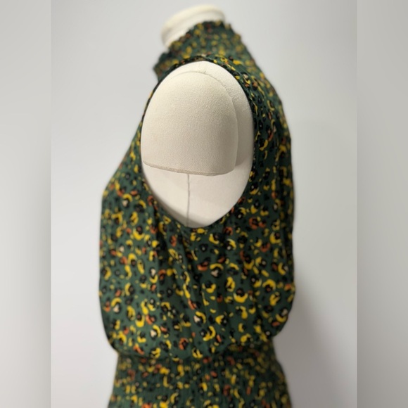 Nanette Lepore
Leopard Print Sleeveless Smock Neck Dress Sz 6 - Picture 7 of 16